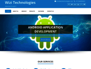 wizitechnologies.com screenshot