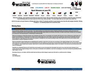 wiziwigs.eu screenshot
