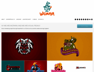wizmaya.com screenshot