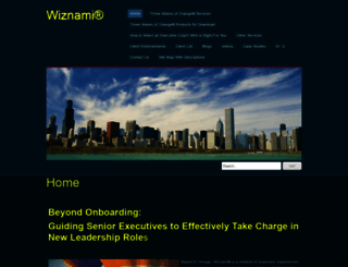 wiznami.com screenshot