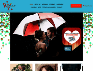 wizofozphotography.com screenshot