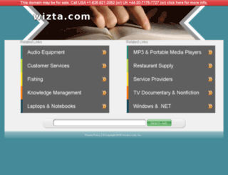 wizta.com screenshot