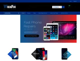 wizzfix.com screenshot