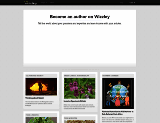 wizzley.com screenshot