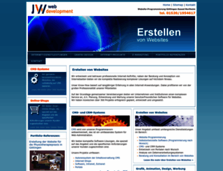 wj-webdesign.de screenshot