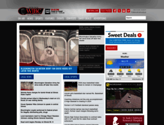 wjbc.com screenshot