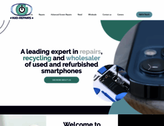 wjdrepairs.co.uk screenshot