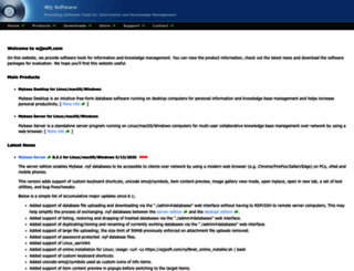 wjjsoft.com screenshot
