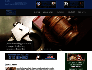 wjpf.com screenshot