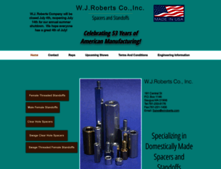 wjroberts.com screenshot