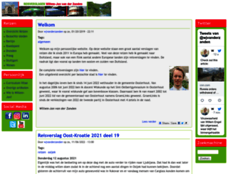 wjvanderzanden.nl screenshot