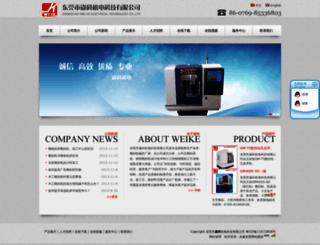 wk-cnc.com screenshot