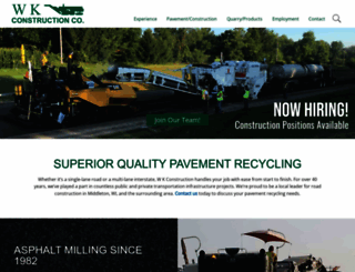 wk-construction.com screenshot
