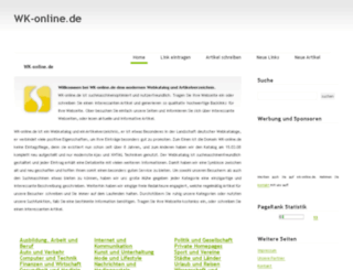 wk-online.de screenshot