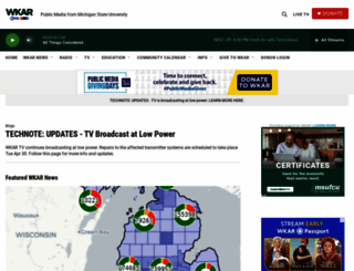 wkar.org screenshot
