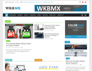 wkbmx.com screenshot