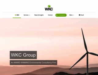 wkcgroup.co.za screenshot