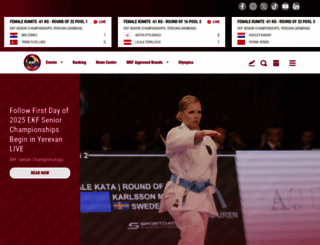 wkf.net screenshot