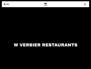 wkitchen-verbier.ch screenshot
