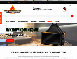 wkladykominkowe.net.pl screenshot