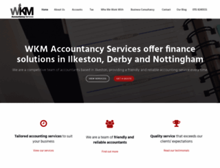 wkm-accountancy.co.uk screenshot