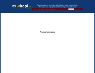 wkopi.pl screenshot
