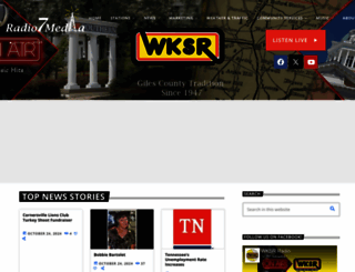 wksr.com screenshot