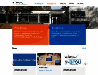 wkvw.ch screenshot