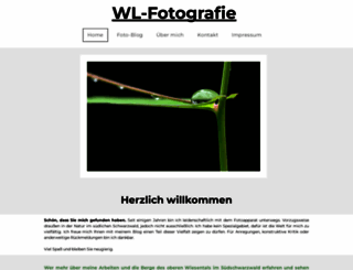 wl-fotografie.de screenshot