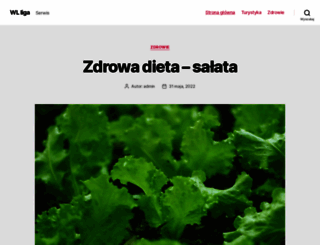 wl-liga.pl screenshot