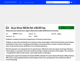 wlan-driver.jaleco.com screenshot