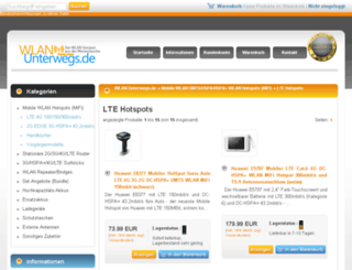 wlan-unterwegs.de screenshot