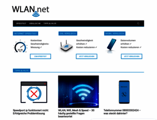 wlan.net screenshot