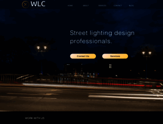 wlclighting.co.uk screenshot