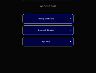 wldcup.com screenshot