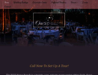 wldhorse.com screenshot