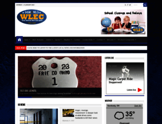 wlec.com screenshot