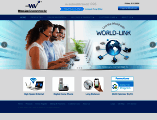 wlink.ca screenshot