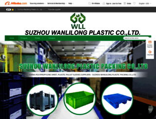 wllplastic.en.alibaba.com screenshot