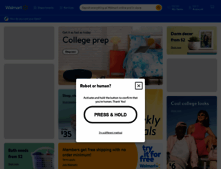 wlmart.com screenshot