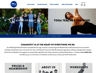 wlmtesting.yogagardensf.com screenshot
