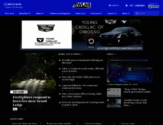 wlns.com screenshot