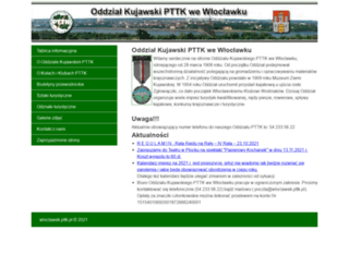 wloclawek.pttk.pl screenshot