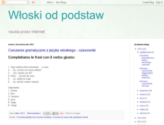 wloski-przez-internet.blogspot.com screenshot
