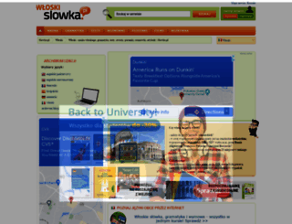 wloski.slowka.pl screenshot