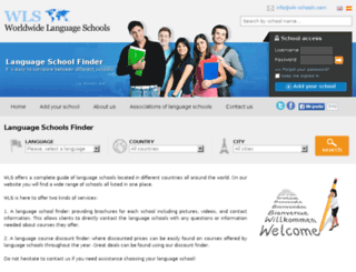 wls-schools.com screenshot