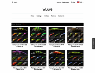 wlure.com screenshot