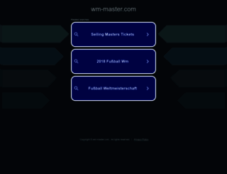 wm-master.com screenshot