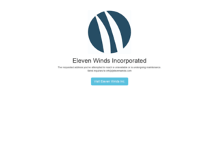 wm2.elevenwinds.com screenshot
