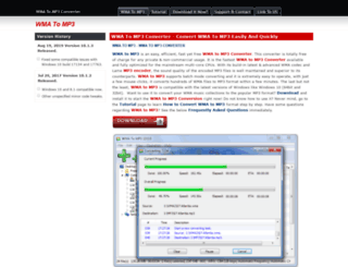 wma-to-mp3.org screenshot